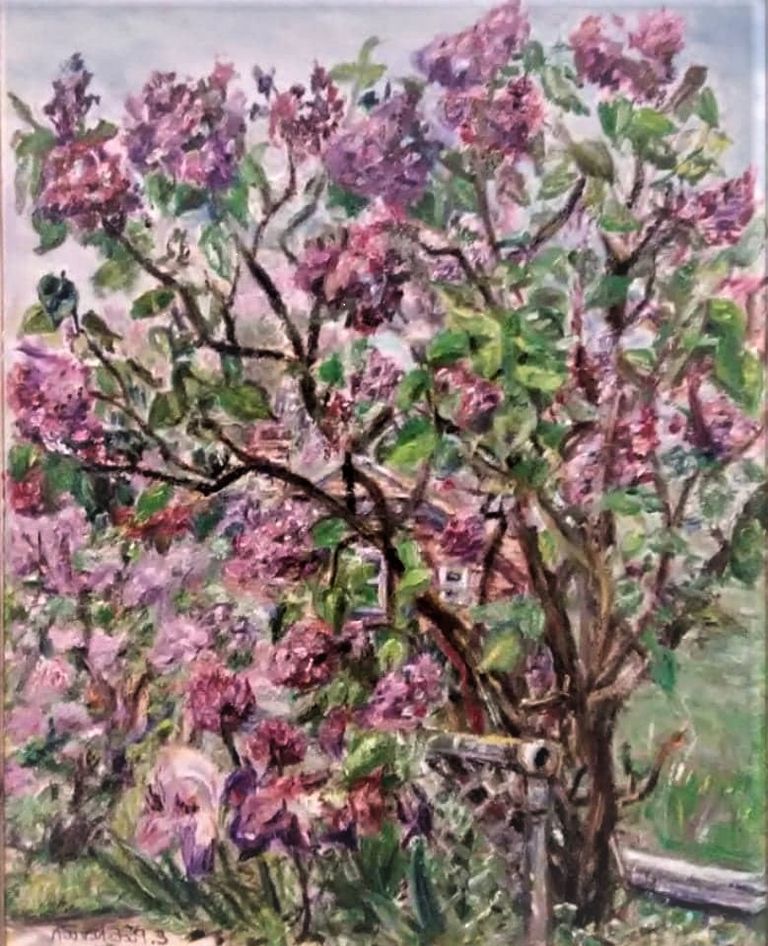 In Lilac Fog