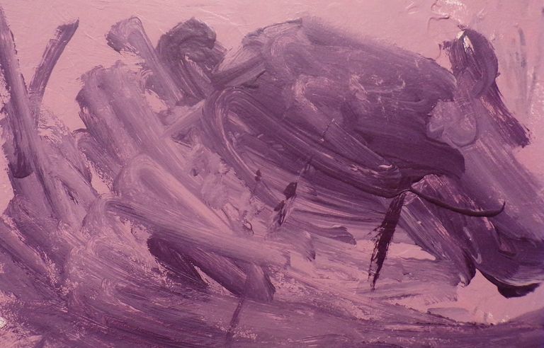 Birds in the Branches: Anna Strogolov 3 y.o.