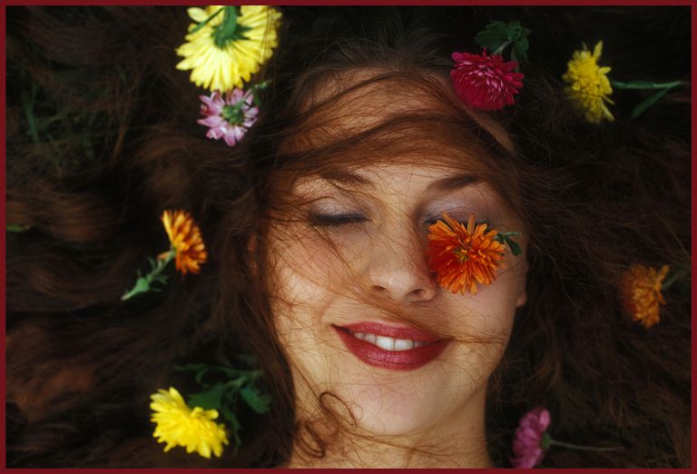 Autumn Flower Goddess