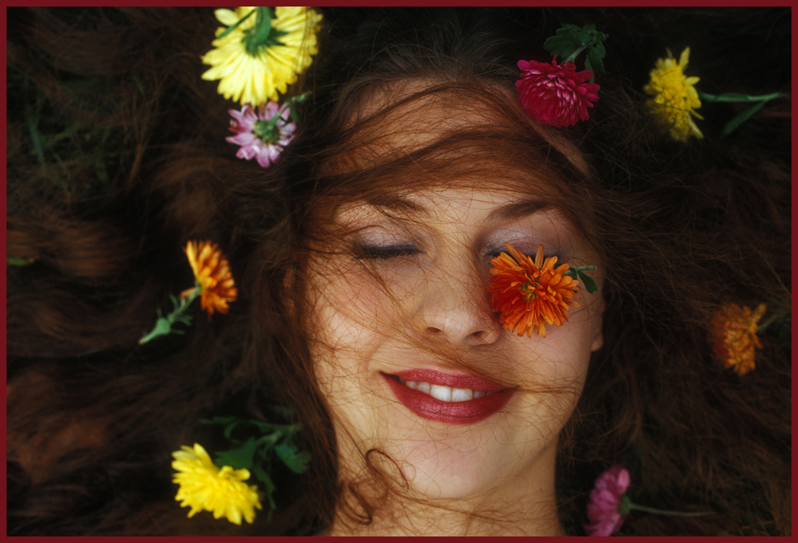 Autumn Flower Goddess