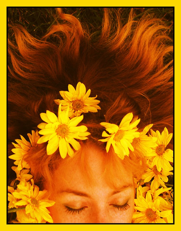 Flower Hair Goddess