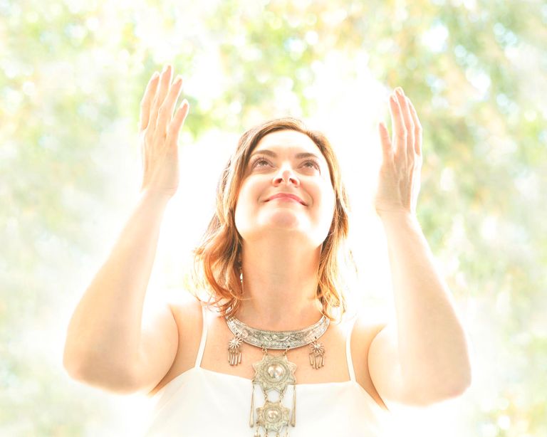 Praying Goddess