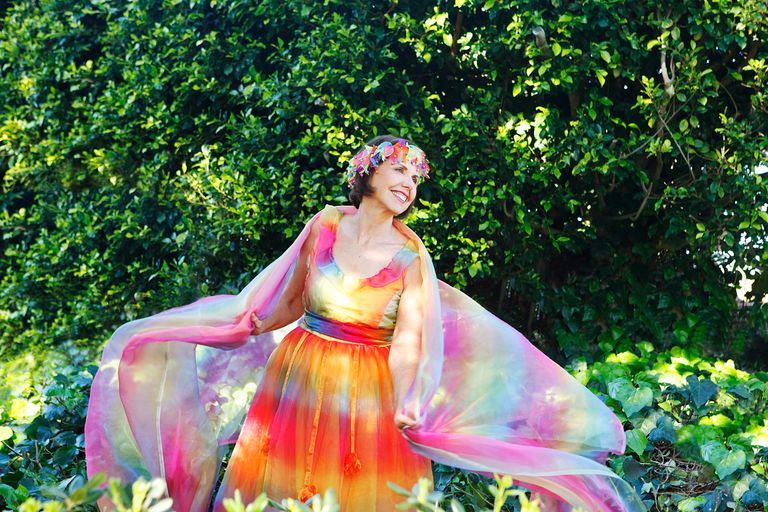 Rainbow Goddess