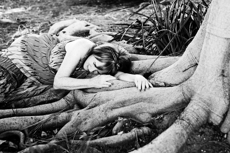 Sleeping Tree Goddess