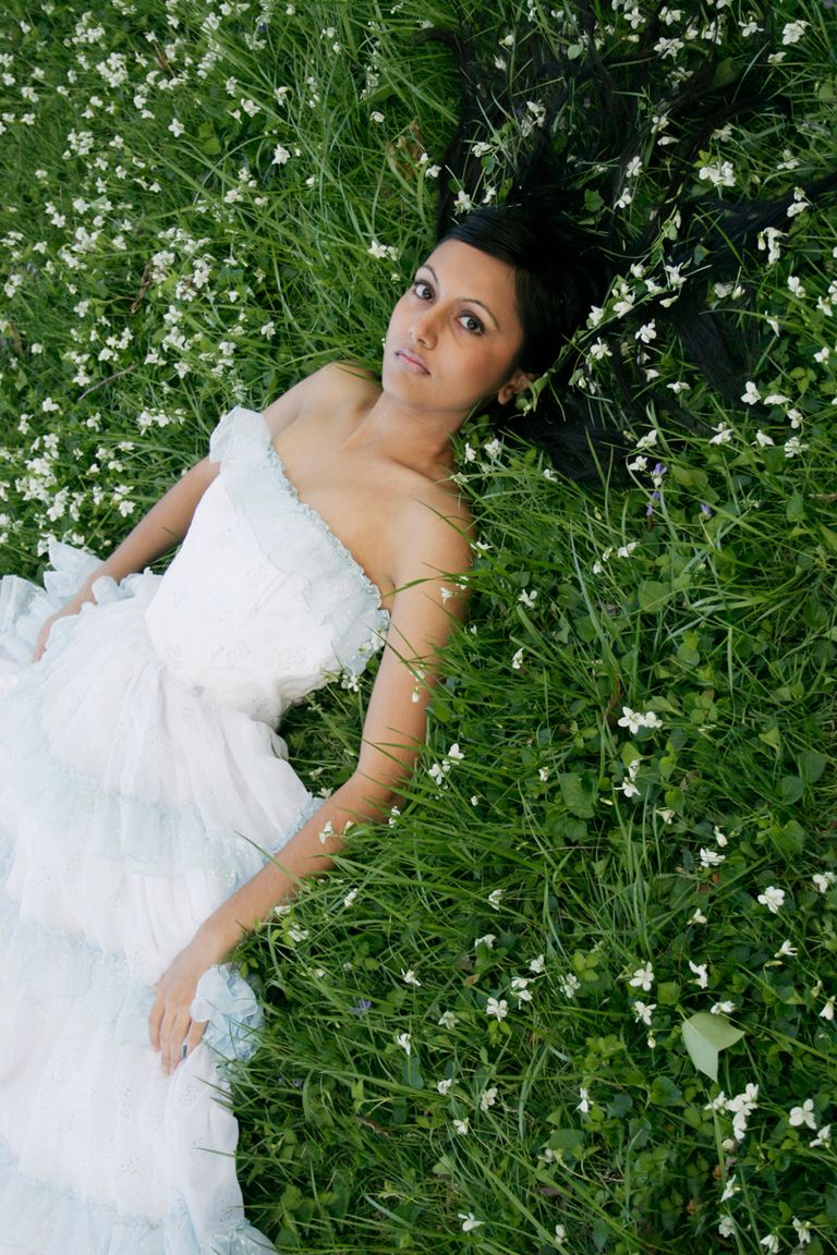 Spring Meadow Goddess
