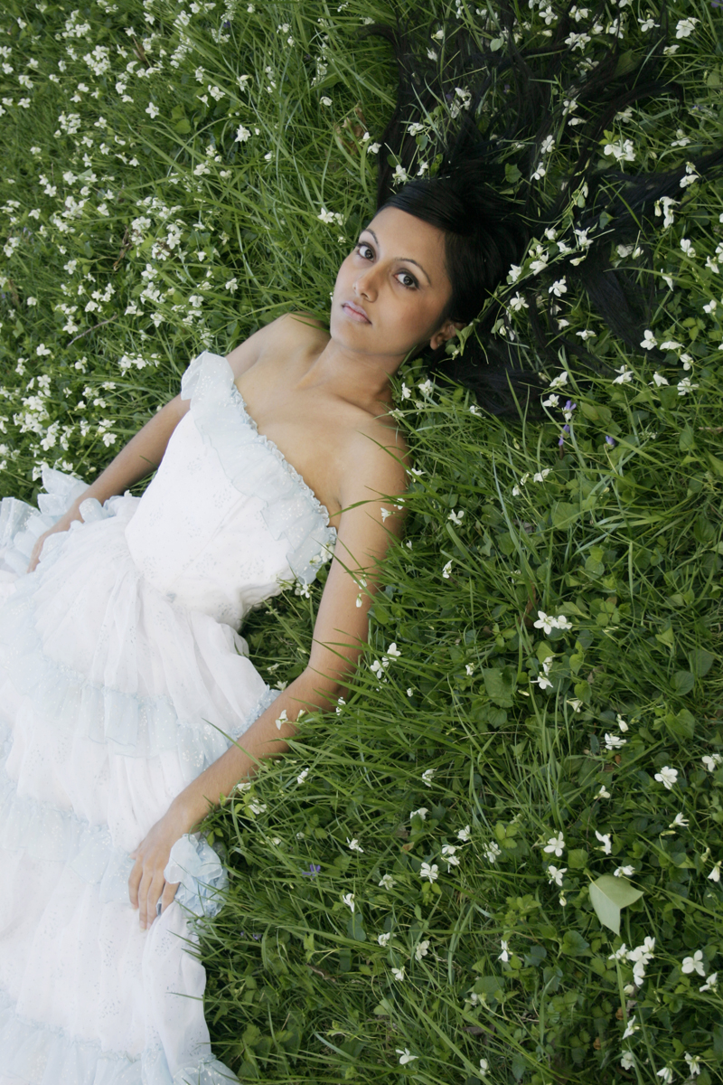 Spring Meadow Goddess