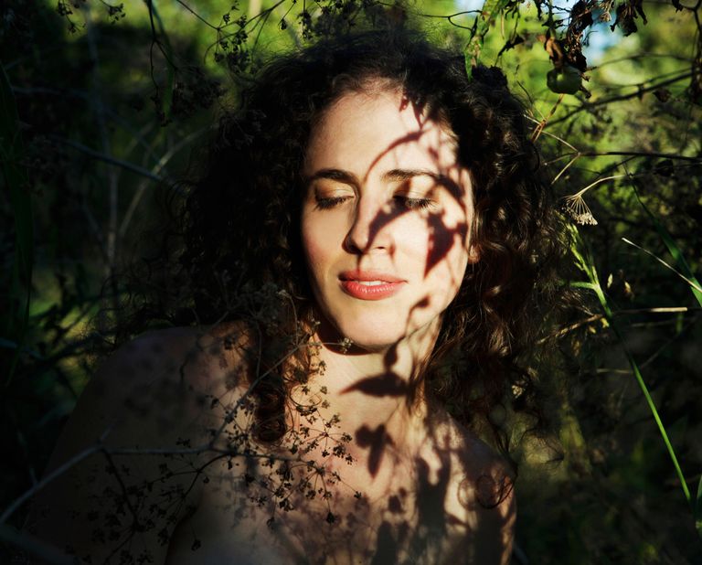 Sunlight Shadow Goddess