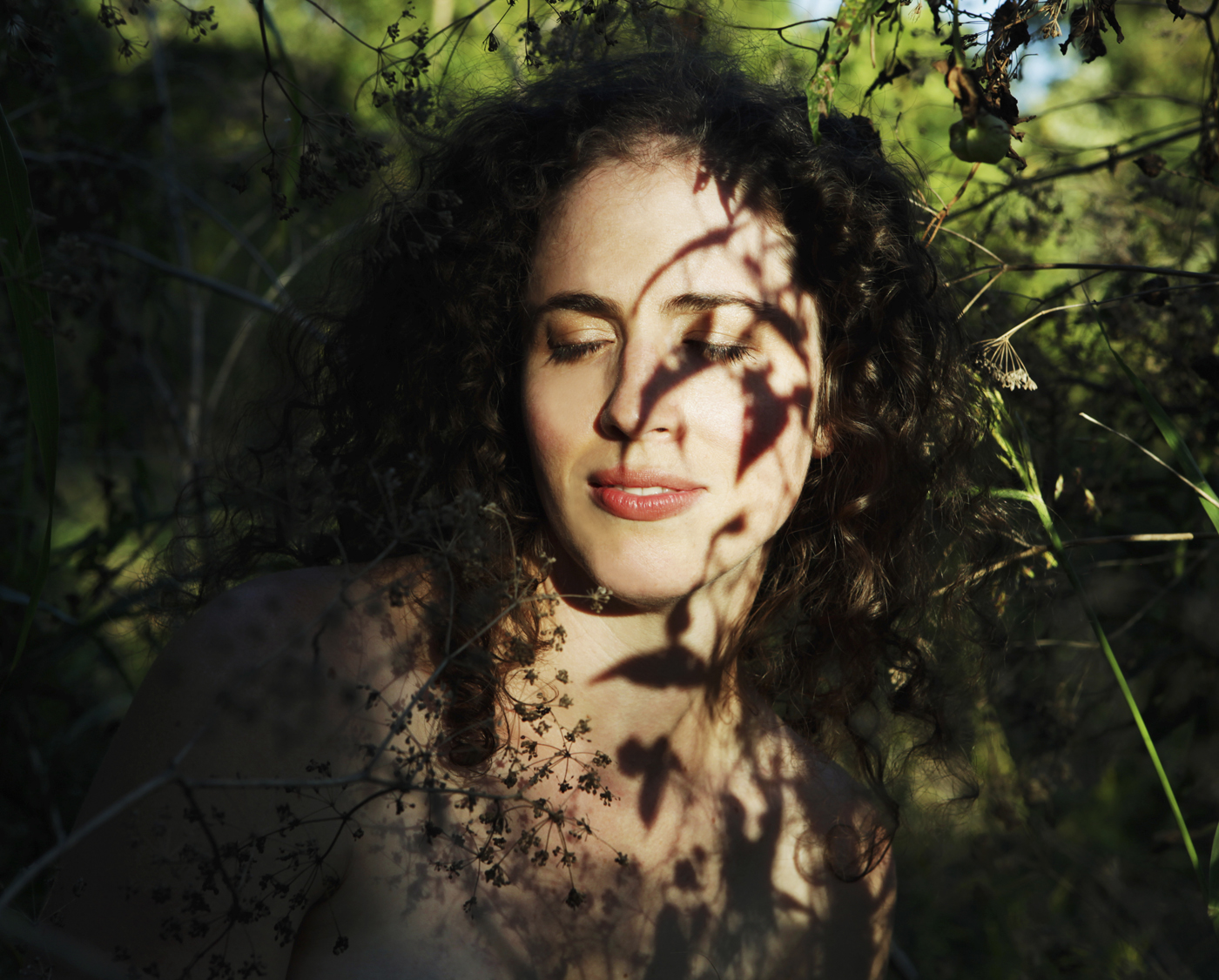 Sunlight Shadow Goddess