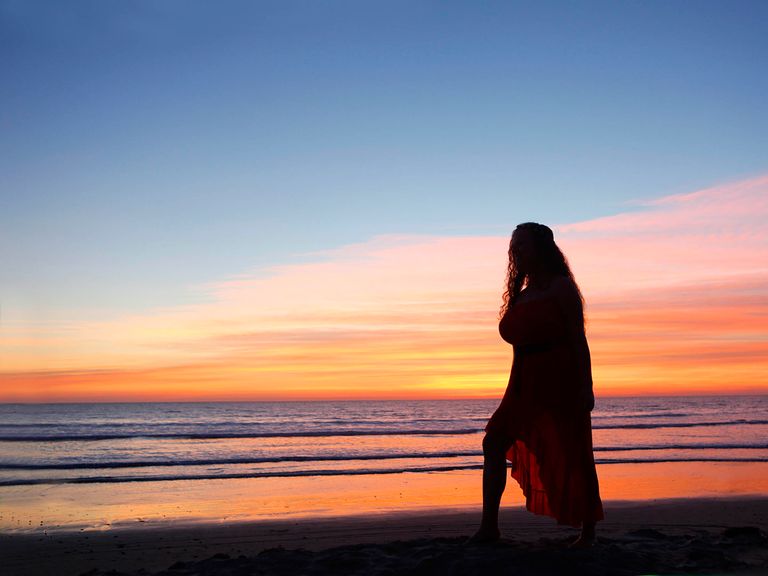 Sunset Goddess 01