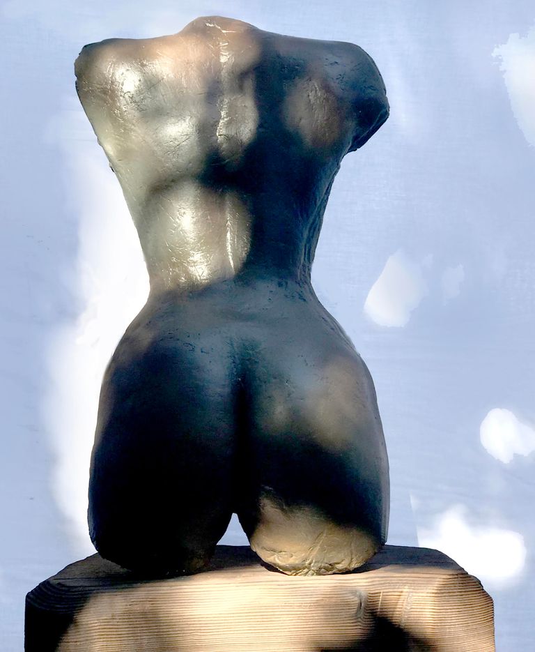 Life Size buttocks