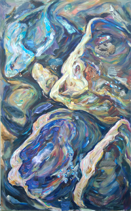 Beach rocks I