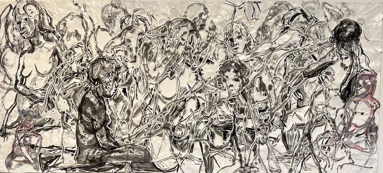 Human Frieze (short)