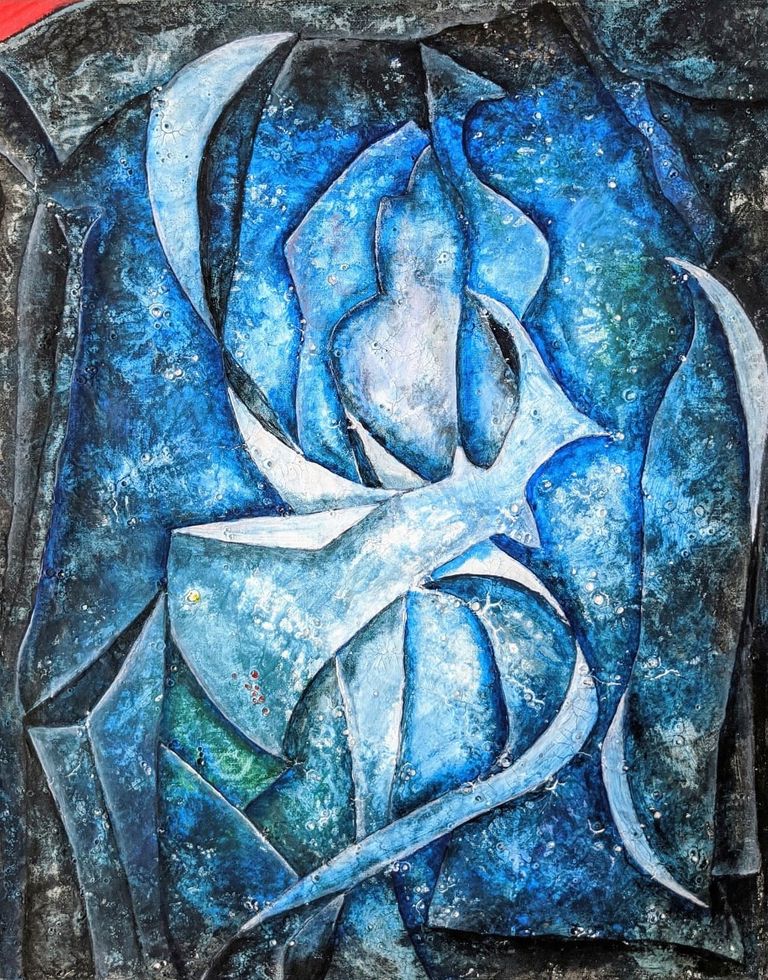 Blue Embrace