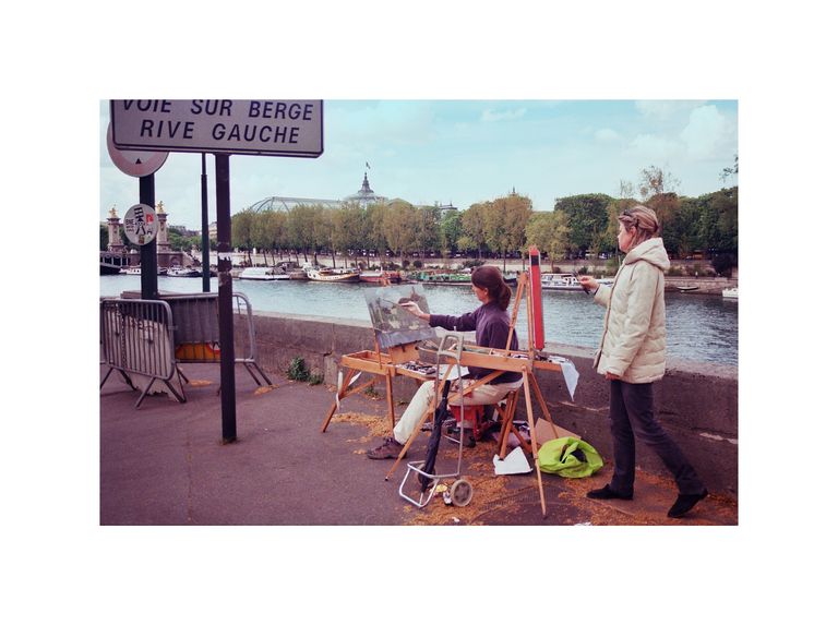 Plein air sur la Seine