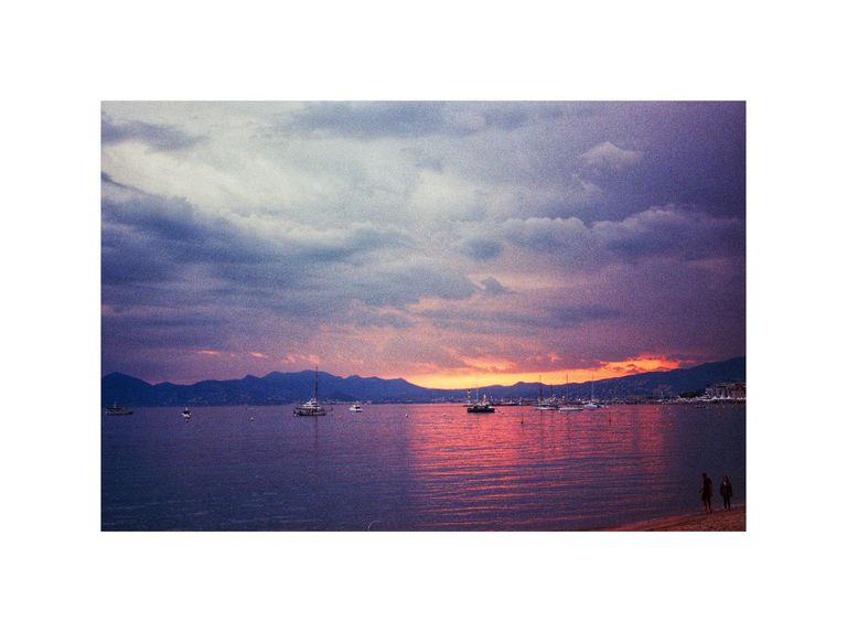 the kiss of the sea and the sky