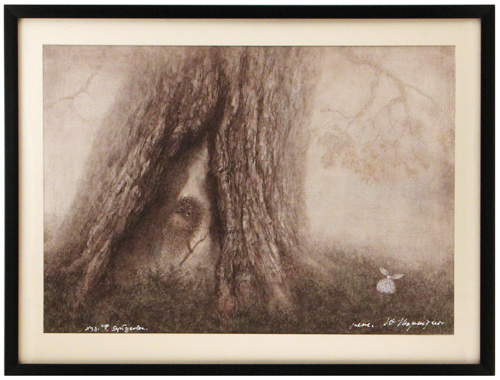 Hedgehog and Tree