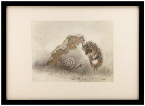 Hedgehod & Snail