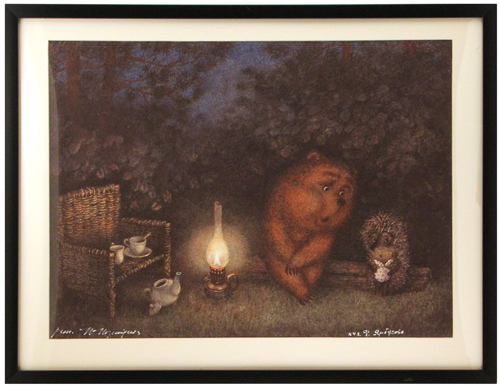 Hedgehog & Bear