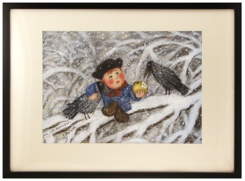 Tale of Tales – The Boy & The Crows