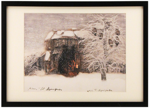 Tale of Tales – Winter, Old House