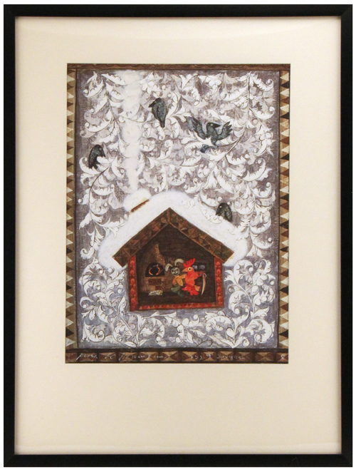 The Fox and the Hare – with the Rooster