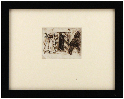 Watchman & Ghost #1 Storyboards for the Overcoat