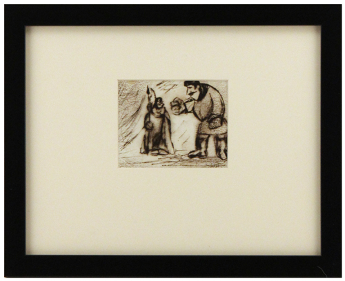 Watchman & Ghost #2 Storyboards for the Overcoat